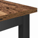 Bancă de Dining Lemn vechi 100 x 32,5 x 48,5 cm - WALTI WALTI