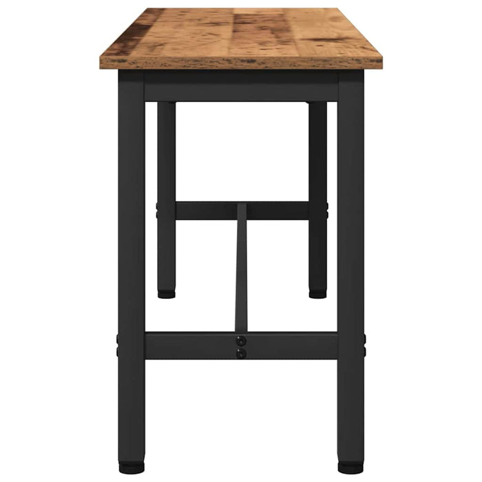 Bancă de Dining Lemn vechi 100 x 32,5 x 48,5 cm - WALTI WALTI