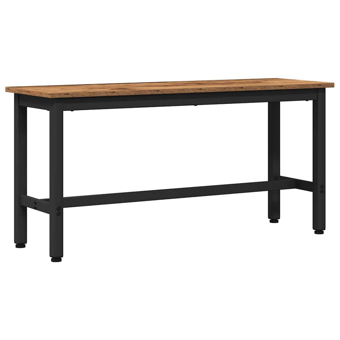 Bancă de Dining 2 pcs Lemn vechi 100 x 32,5 x 48,5 cm - WALTI WALTI