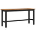 Bancă de Dining 2 pcs Lemn vechi 100 x 32,5 x 48,5 cm - WALTI WALTI