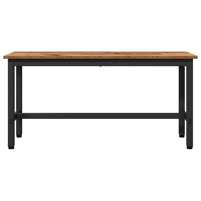 Bancă de Dining 2 pcs Lemn vechi 100 x 32,5 x 48,5 cm - WALTI WALTI