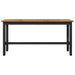 Bancă de Dining 2 pcs Lemn vechi 100 x 32,5 x 48,5 cm - WALTI WALTI