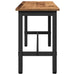 Bancă de Dining 2 pcs Lemn vechi 100 x 32,5 x 48,5 cm - WALTI WALTI