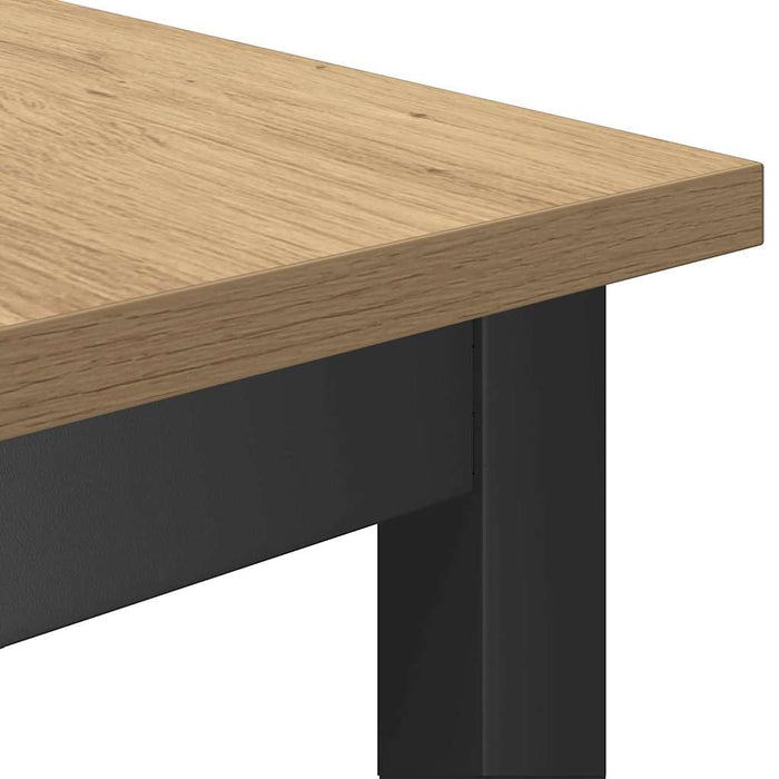 Bancă de Dining Stejar Artizanal 100 x 32,5 x 48,5 cm - WALTI WALTI