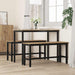 Bancă de Dining Stejar Artizanal 100 x 32,5 x 48,5 cm - WALTI WALTI
