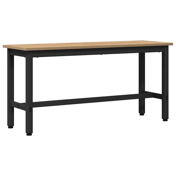 Bancă de Dining Stejar Artizanal 100 x 32,5 x 48,5 cm - WALTI WALTI