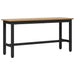Bancă de Dining Stejar Artizanal 100 x 32,5 x 48,5 cm - WALTI WALTI