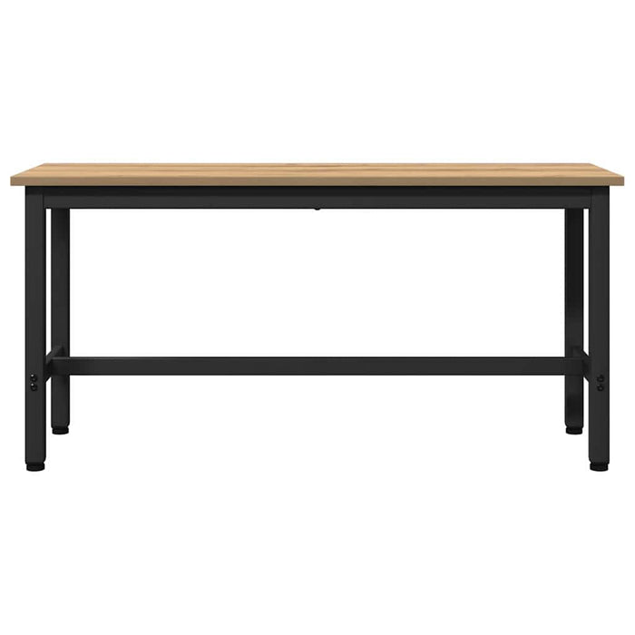 Bancă de Dining Stejar Artizanal 100 x 32,5 x 48,5 cm - WALTI WALTI