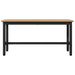 Bancă de Dining Stejar Artizanal 100 x 32,5 x 48,5 cm - WALTI WALTI