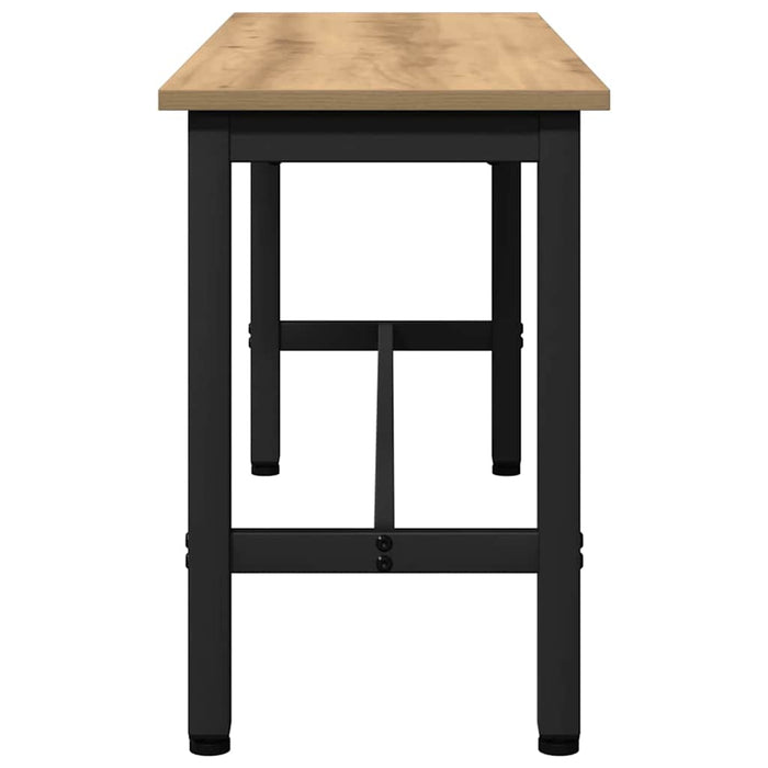 Bancă de Dining Stejar Artizanal 100 x 32,5 x 48,5 cm - WALTI WALTI