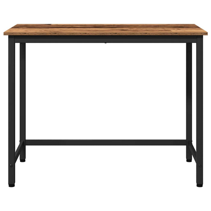 masă Lemn vechi 80 x 50 x 76,5 cm Lemn ingineresc și oțel - WALTI WALTI