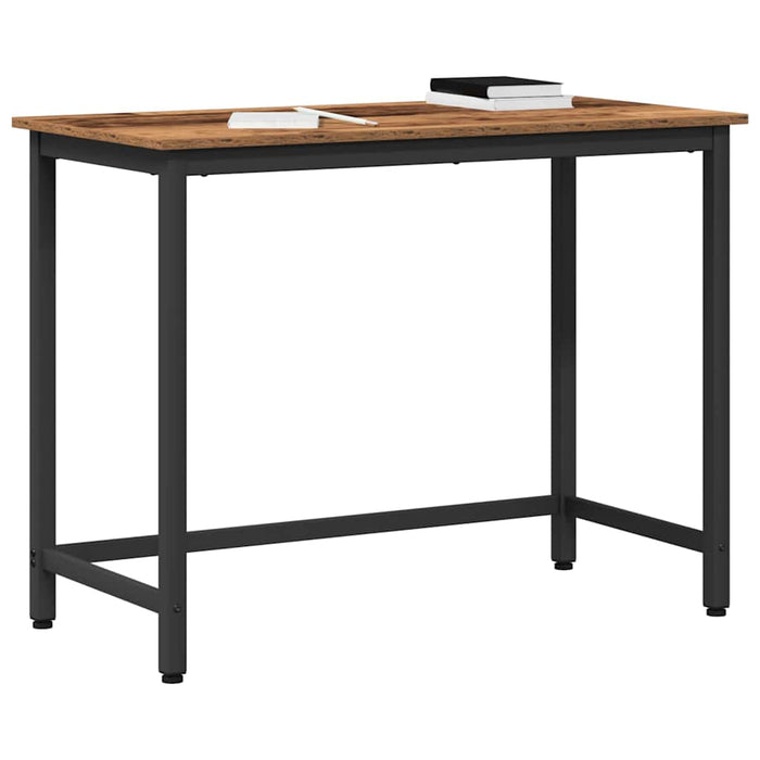 masă Lemn vechi 80 x 50 x 76,5 cm Lemn ingineresc și oțel - WALTI WALTI