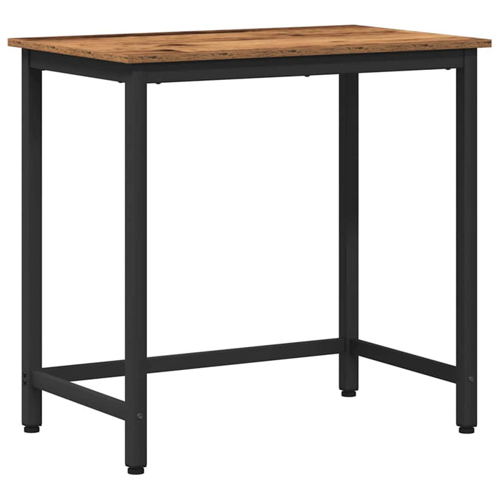 masă Lemn vechi 100 x 50 x 76,5 cm Lemn ingineresc și oțel - WALTI WALTI