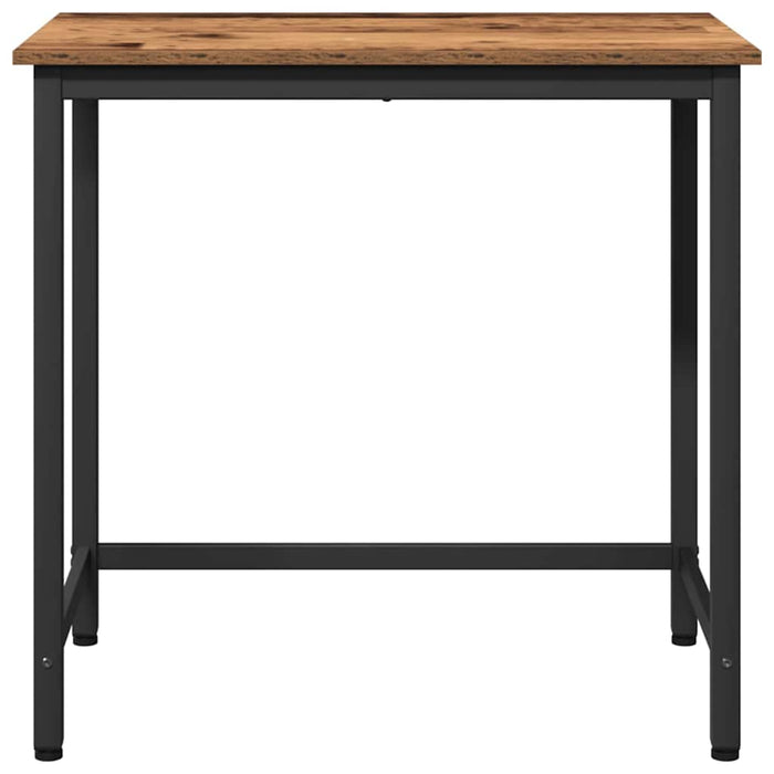masă Lemn vechi 100 x 50 x 76,5 cm Lemn ingineresc și oțel - WALTI WALTI