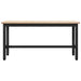 Bancă de Dining natural 100 x 32,5 x 49 cm Lemn masiv de pin - WALTI WALTI