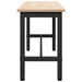 Bancă de Dining natural 100 x 32,5 x 49 cm Lemn masiv de pin - WALTI WALTI