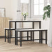 Bancă de Dining Alb 100 x 32,5 x 49 cm Lemn masiv de pin - WALTI WALTI