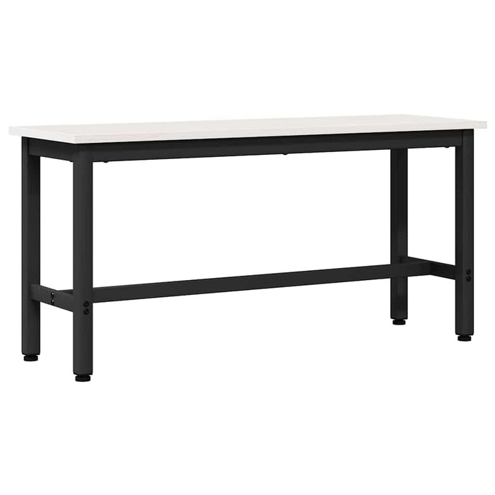 Bancă de Dining Alb 100 x 32,5 x 49 cm Lemn masiv de pin - WALTI WALTI