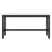 Bancă de Dining Alb 100 x 32,5 x 49 cm Lemn masiv de pin - WALTI WALTI