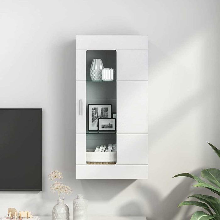 Dulap din Lemn cu depozitare Alb 50 x 29 x 100 cm Lemn compozit - WALTI WALTI