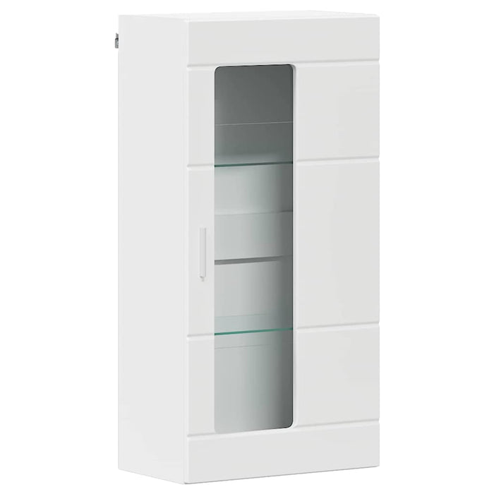 Dulap din Lemn cu depozitare Alb 50 x 29 x 100 cm Lemn compozit - WALTI WALTI