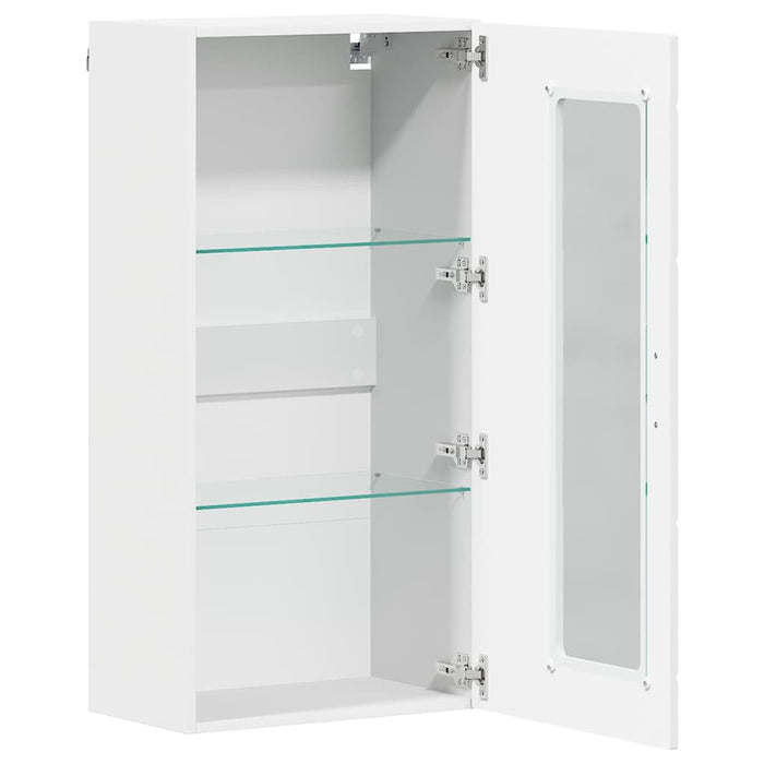 Dulap din Lemn cu depozitare Alb 50 x 29 x 100 cm Lemn compozit - WALTI WALTI