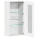 Dulap din Lemn cu depozitare Alb 50 x 29 x 100 cm Lemn compozit - WALTI WALTI