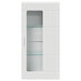 Dulap din Lemn cu depozitare Alb 50 x 29 x 100 cm Lemn compozit - WALTI WALTI