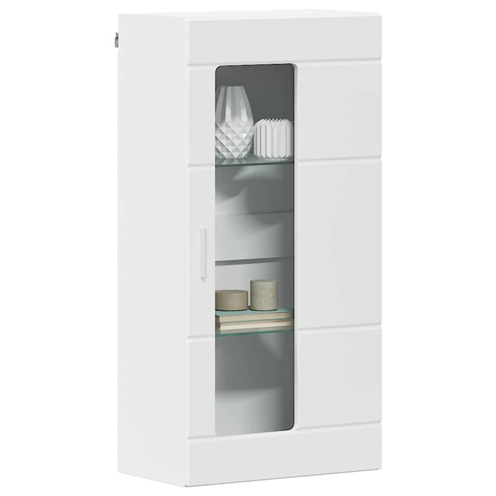 Dulap din Lemn cu depozitare Alb 50 x 29 x 100 cm Lemn compozit - WALTI WALTI