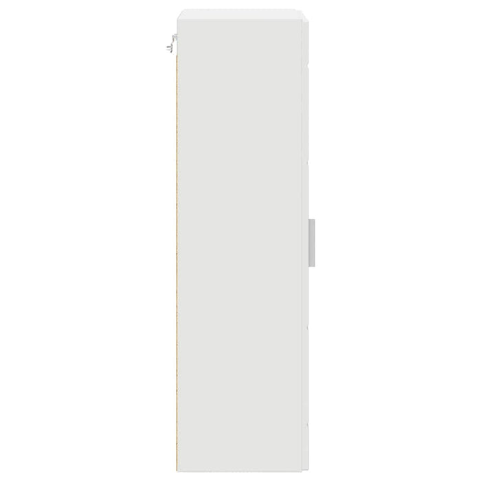 Dulap din Lemn cu depozitare Alb 50 x 29 x 100 cm Lemn compozit - WALTI WALTI