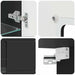 Dulap din Lemn Negru 50 x 29 x 100 cm Lemn compozit - WALTI WALTI