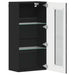 Dulap din Lemn Negru 50 x 29 x 100 cm Lemn compozit - WALTI WALTI