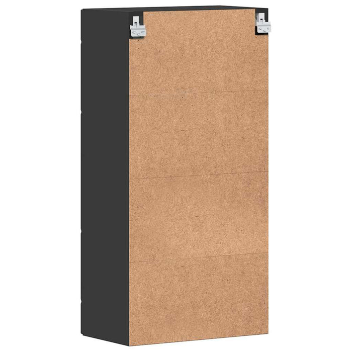 Dulap din Lemn Negru 50 x 29 x 100 cm Lemn compozit - WALTI WALTI