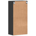 Dulap din Lemn Negru 50 x 29 x 100 cm Lemn compozit - WALTI WALTI