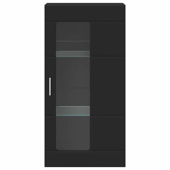 Dulap din Lemn Negru 50 x 29 x 100 cm Lemn compozit - WALTI WALTI