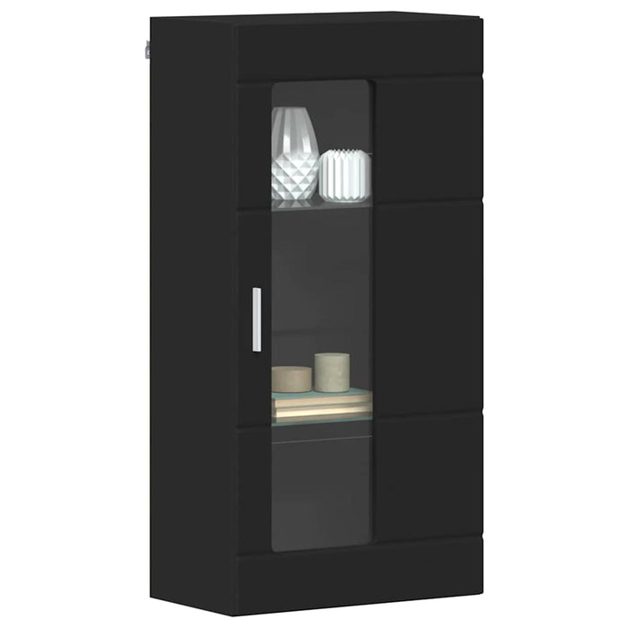 Dulap din Lemn Negru 50 x 29 x 100 cm Lemn compozit - WALTI WALTI