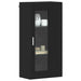 Dulap din Lemn Negru 50 x 29 x 100 cm Lemn compozit - WALTI WALTI