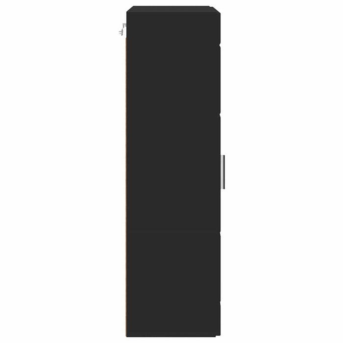 Dulap din Lemn Negru 50 x 29 x 100 cm Lemn compozit - WALTI WALTI