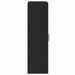 Dulap din Lemn Negru 50 x 29 x 100 cm Lemn compozit - WALTI WALTI