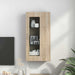 Dulap din Lemn Stejar Sonoma 50 x 29 x 100 cm Lemn compozit - WALTI WALTI
