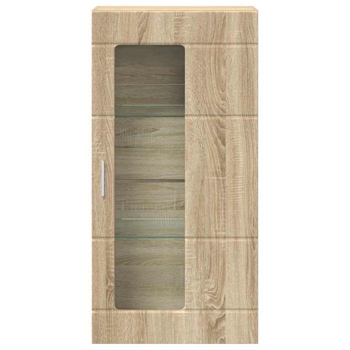 Dulap din Lemn Stejar Sonoma 50 x 29 x 100 cm Lemn compozit - WALTI WALTI