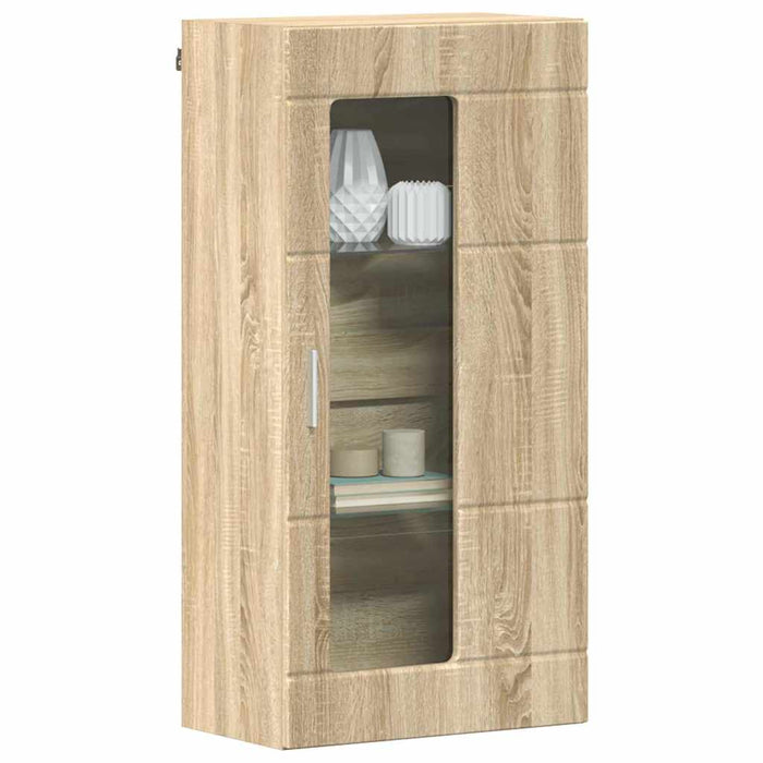 Dulap din Lemn Stejar Sonoma 50 x 29 x 100 cm Lemn compozit - WALTI WALTI