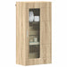 Dulap din Lemn Stejar Sonoma 50 x 29 x 100 cm Lemn compozit - WALTI WALTI