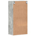 Dulap din Lemn Gri din beton 50 x 29 x 100 cm Lemn compozit - WALTI WALTI