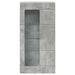 Dulap din Lemn Gri din beton 50 x 29 x 100 cm Lemn compozit - WALTI WALTI