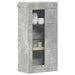 Dulap din Lemn Gri din beton 50 x 29 x 100 cm Lemn compozit - WALTI WALTI