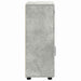 Dulap din Lemn Gri din beton 50 x 29 x 100 cm Lemn compozit - WALTI WALTI