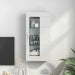 Dulap din Lemn Alb lucios 50 x 29 x 100 cm Lemn compozit - WALTI WALTI