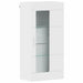 Dulap din Lemn Alb lucios 50 x 29 x 100 cm Lemn compozit - WALTI WALTI
