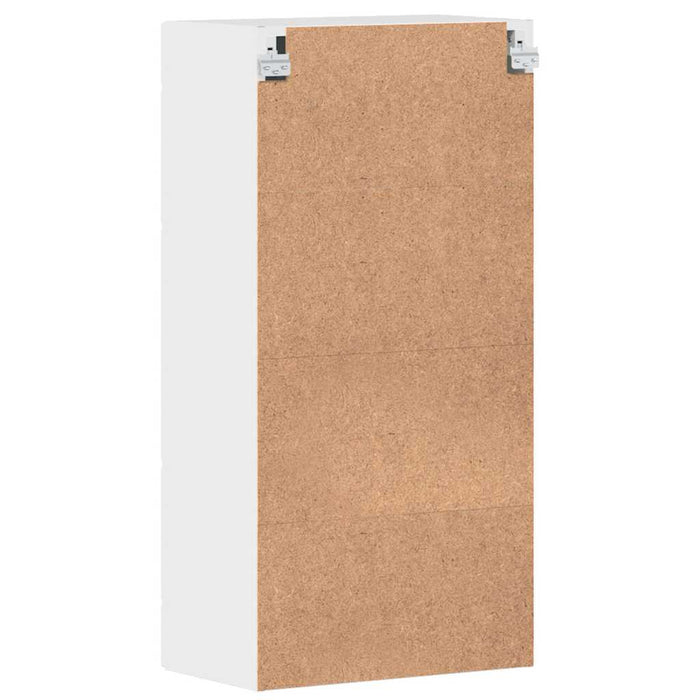 Dulap din Lemn Alb lucios 50 x 29 x 100 cm Lemn compozit - WALTI WALTI